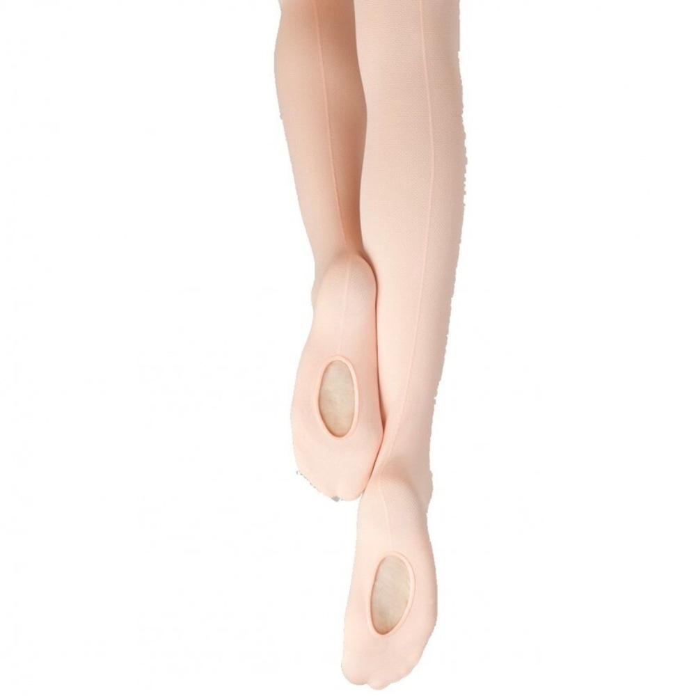 CONVERTIBLE BACK SEAMED/Ballet Tights